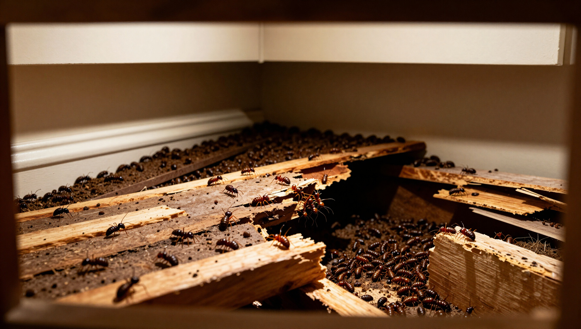 Termite Prevention in Warriewood